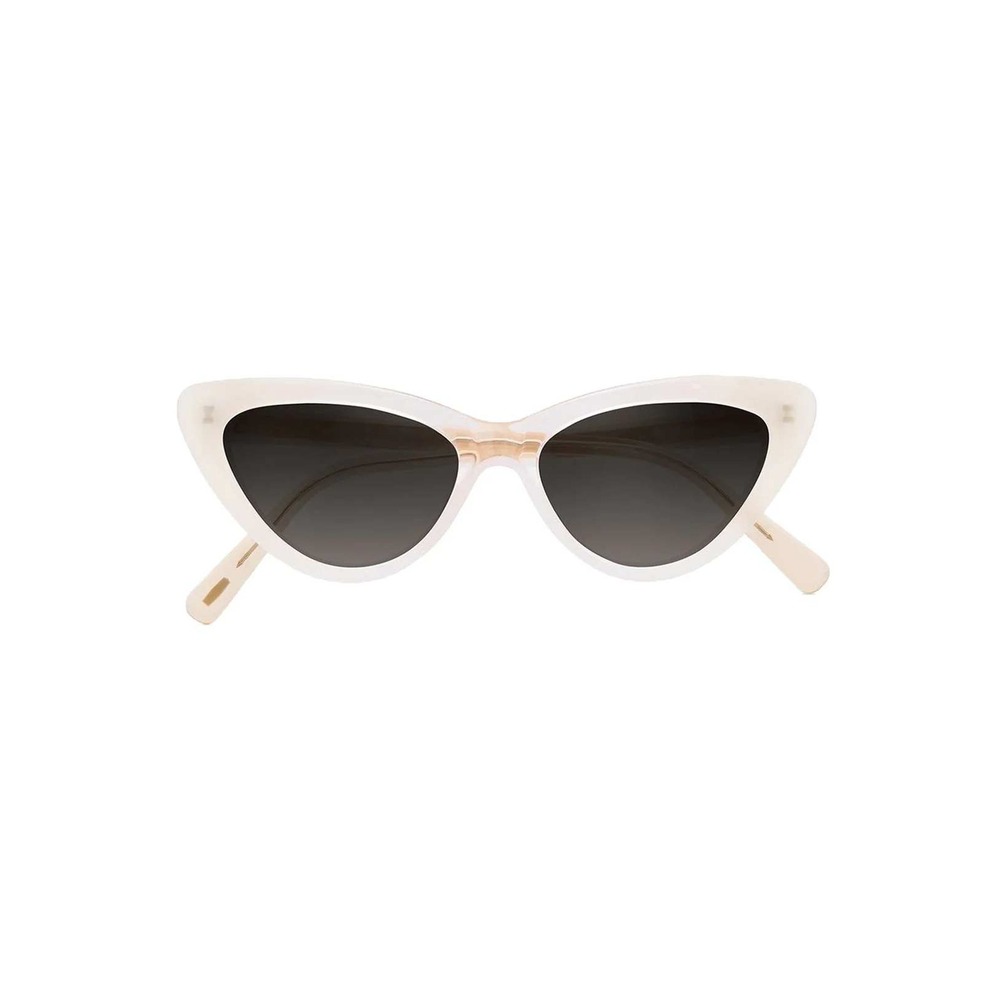 Amuse Society x D'Blanc cat eye pearl smoky lens sunglasses wmns retro marilyn